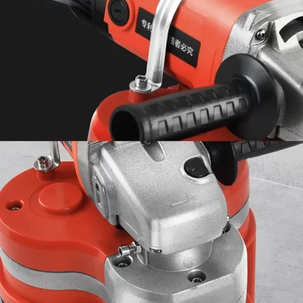 Kit pulidora de hormigón 2800w