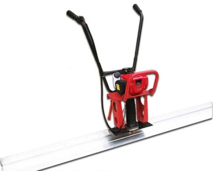Regla Vibradora 1 metro con cercha de aluminio 8mm