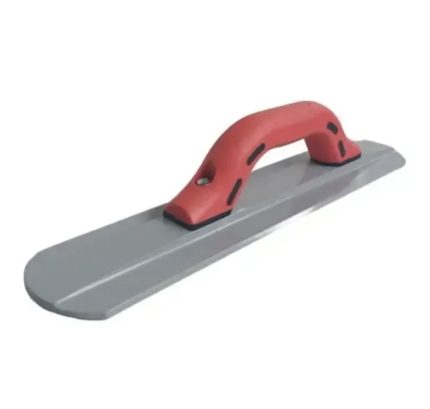 Llana de aleación Aluminio-Magnesio de extremos Redondos para Hormigón 40cm